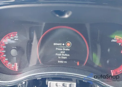 2025 Dodge Durango Srt Hellcat Awd из США, поврежденный, VIN 1C4SDJH98SC528036